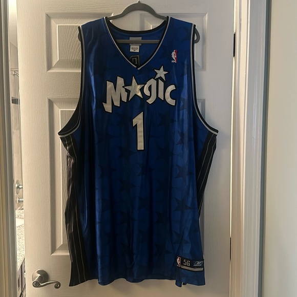 Vintage Authentic TRACY MCGRADY #1 Jersey